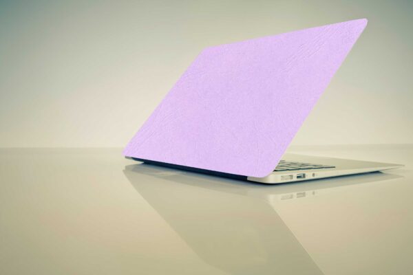 MightySkins MISURLA415-Solid Lilac Skin Compatible with Microsoft Surface Laptop 4 15 in. - Solid Lilac