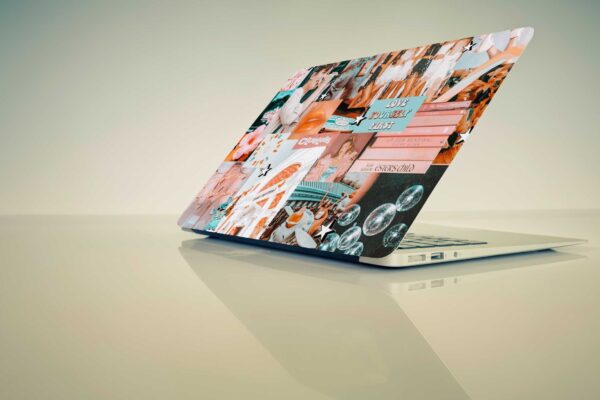 Laptop Skins Sticker for Dell, Hp, Toshiba, Acer, ASUS & All Models (Upto15.6 inches), Multicolour