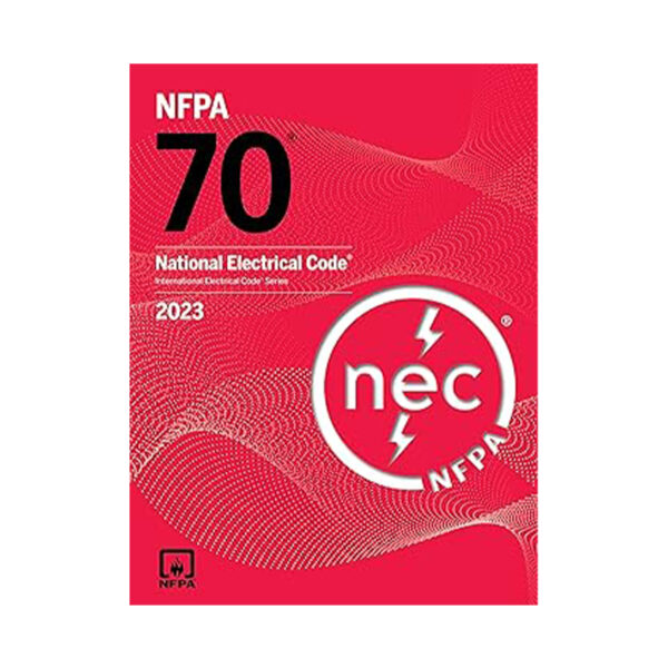 NFPA 70, National Electrical Code, 2023 Edition, Spiralbound