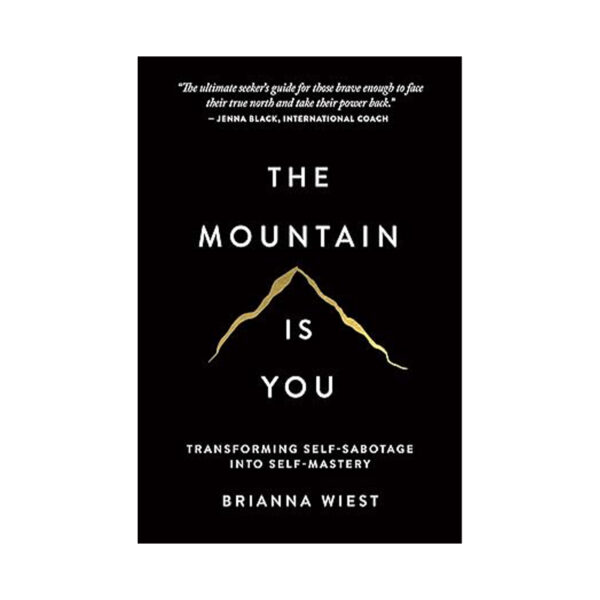 The Mountain Is You: Transforming Self-Sabotage Into Self-Mastery