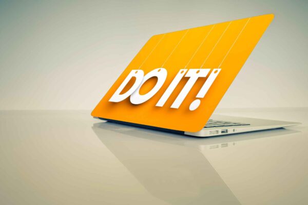 Do It Top+Wrist Pad Vinyl Laptop Skin/Sticker/Cover for 15 to 15.5 Inches Laptops