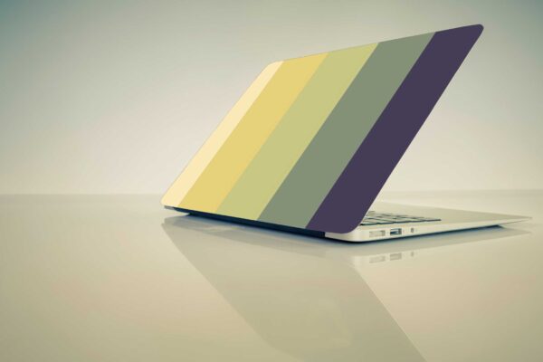 14 inch Laptop Skin - Wallpaper 29 - Laptop Sticker - HD Quality (Eco Matte Vinyl, 14 inch, Multicolor)