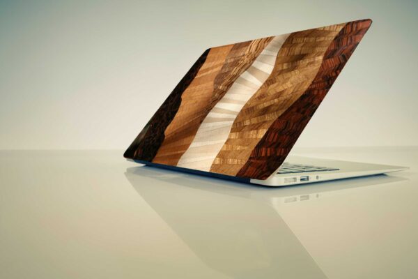 3D Rock Skin Sticker for Laptops(HD Quality, Brown) Vinyl Laptop Decal 15.6