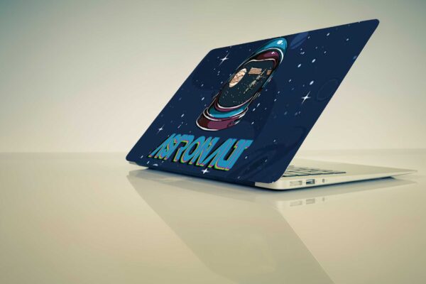 Space Laptop Skin/Sticker Combo for Laptops Upto 15.6 Inch Suitable for Hp, Lenovo, Dell, Acer, Asus (Hd Quality,Viny)