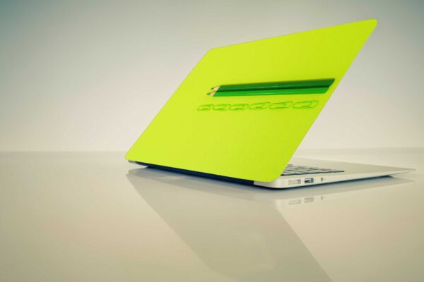 Green Skin Sticker Wrap Sheet Size 12inch X 18 Inch Laptop Sticker