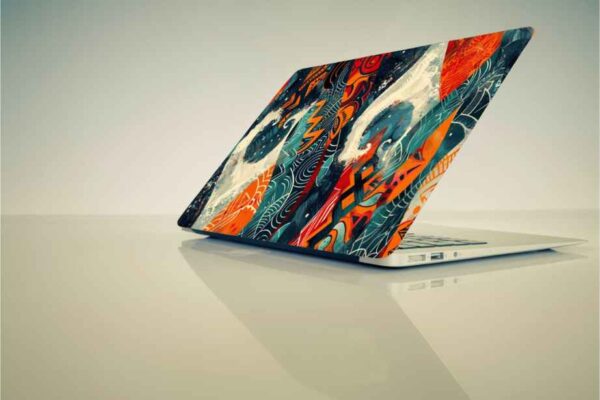 Abstract Design Laptop Skins Wallpaper Upto 15.5 Inch